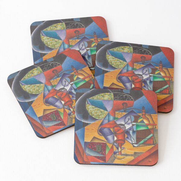 Item preview, Moulin a cafe verre a pied et boite by Jean Metzinger - Vintage Art designed and sold by RickE.