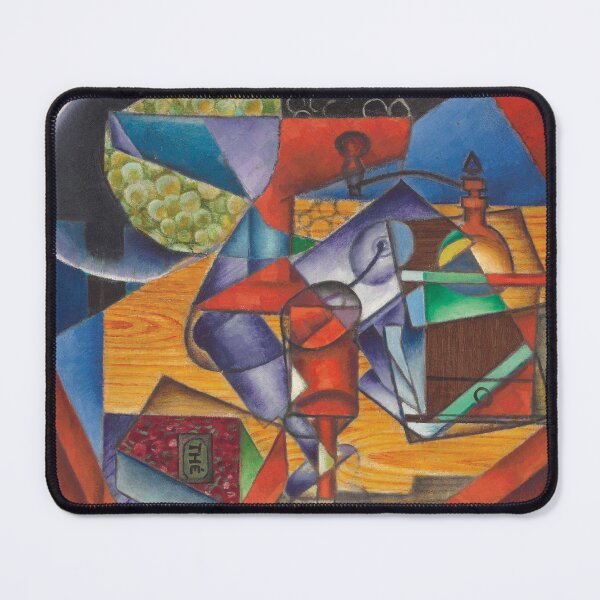 Item preview, Moulin a cafe verre a pied et boite by Jean Metzinger - Vintage Art designed and sold by RickE.