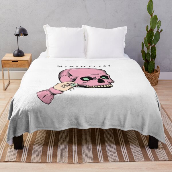 Item preview, Minimalist: Pink Skull and Eyeball designed and sold by grimcon.