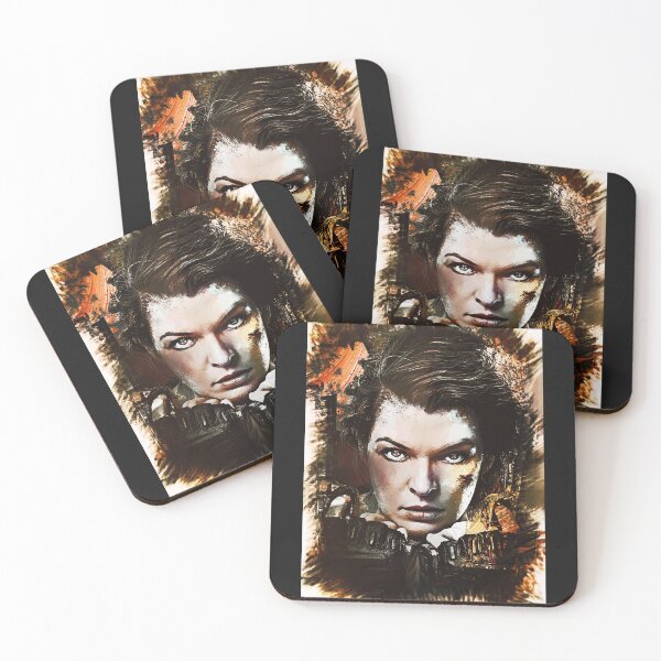 Item preview, Milla jovovich custom digital artwork designed and sold by RamonaGoytia.