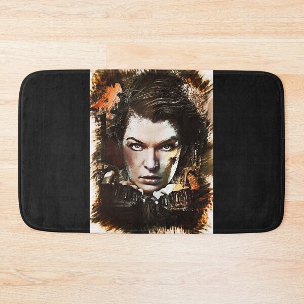 Item preview, Milla jovovich custom digital artwork designed and sold by RamonaGoytia.