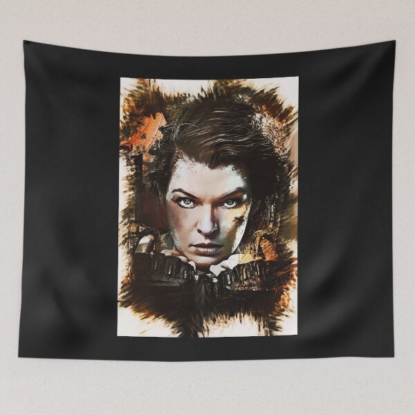 Item preview, Milla jovovich custom digital artwork designed and sold by RamonaGoytia.
