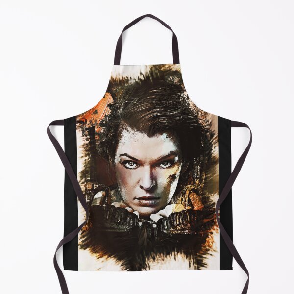 Item preview, Milla jovovich custom digital artwork designed and sold by RamonaGoytia.
