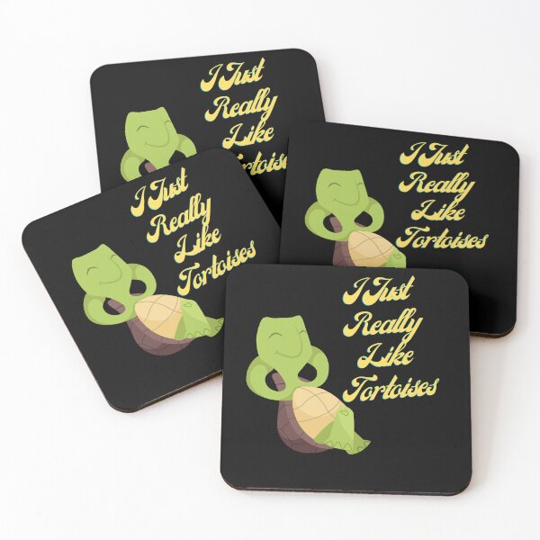Item preview, I Just Really Like Tortoises designed and sold by badretop.