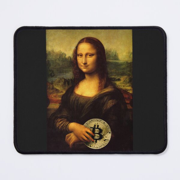 Item preview, Mona Lisa Bitcoin designed and sold by Crypmetal.