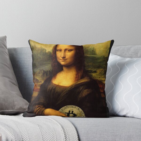 Item preview, Mona Lisa Bitcoin designed and sold by Crypmetal.