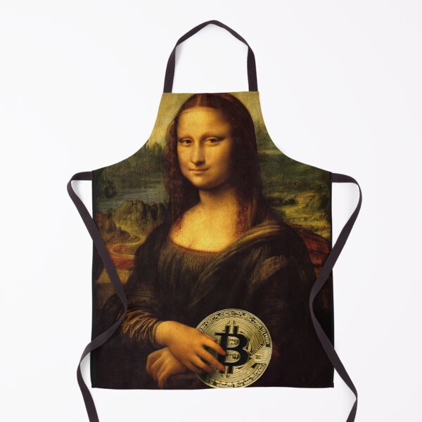 Item preview, Mona Lisa Bitcoin designed and sold by Crypmetal.