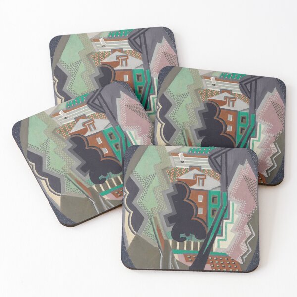 Item preview, Paysage ovale by Jean Metzinger - Vintage Art designed and sold by RickE.