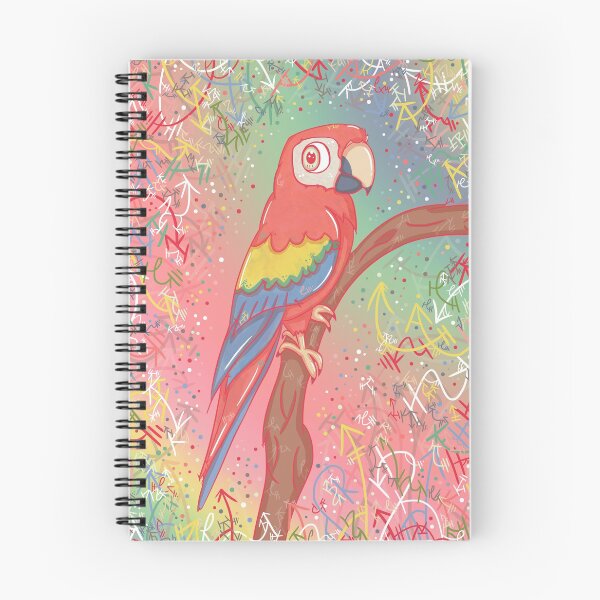 Artikelvorschau, Magnificent Kleiner Macaw entworfen und verkauft von vanillakirsty.