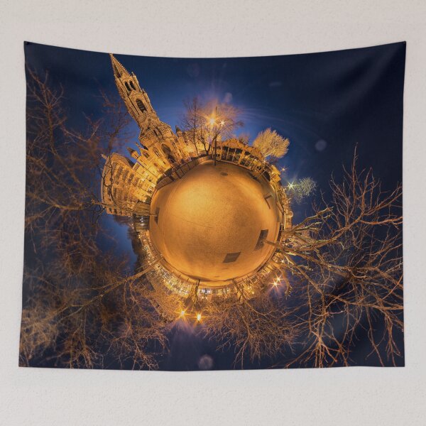 Item preview, Nîmes at the crack of dawn designed and sold by Hapaks.