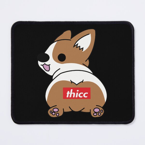 Item preview, Thicc Corgi Butt Brown designed and sold by Antonowo.