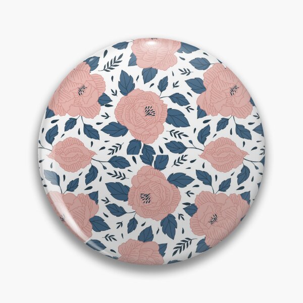 Aperçu de l'œuvre motif floral rose ancienne créée et vendue par MIOxo.