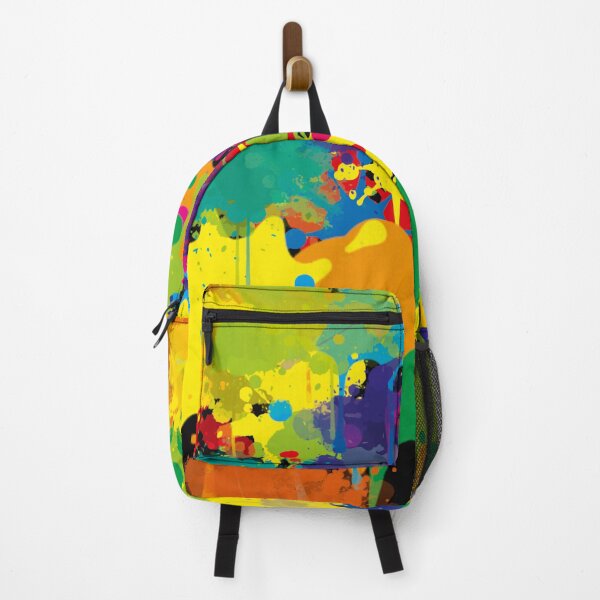 Item preview, 3d Splash Colorful designed and sold by therkmr.