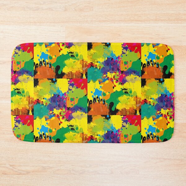 Item preview, 3d Splash Colorful designed and sold by therkmr.