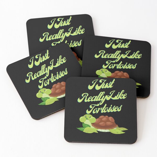 Item preview, I Just Really Like Tortoises designed and sold by badretop.