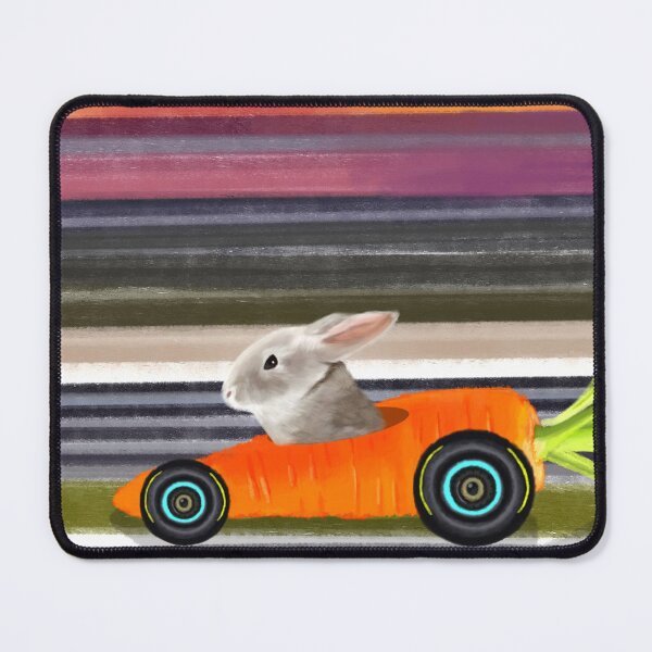 Item preview, F1 Bunny designed and sold by PawssionateArt.