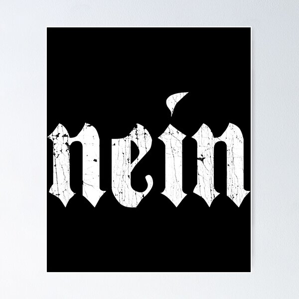 Item preview, Nein German - Germany Vintage designed and sold by fultond.