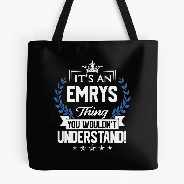 Artikelvorschau, Emrys Name T-Shirt - Emrys Things Name 2 Geschenkartikel T-Shirt entworfen und verkauft von jazminprin.