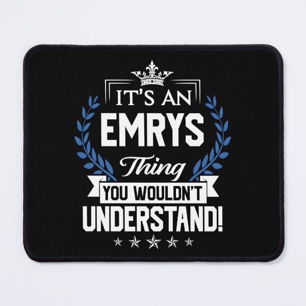 Item preview, Emrys Name T Shirt - Emrys Things Name 2 Gift Item Tee designed and sold by jazminprin.