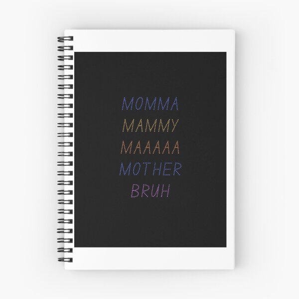 Item preview, Momma mammy mother bruh  designed and sold by Creative photos and art.