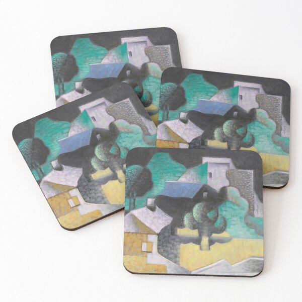 Item preview, Paysage by Jean Metzinger - Vintage Art designed and sold by RickE.