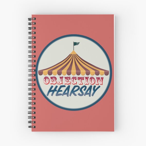 Item preview, Objection, Hearsay! designed and sold by Fish Fingers  & Custard.