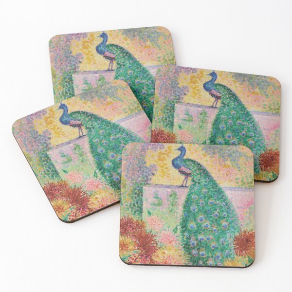Item preview, Peacock by Jean Metzinger - Vintage Art designed and sold by RickE.