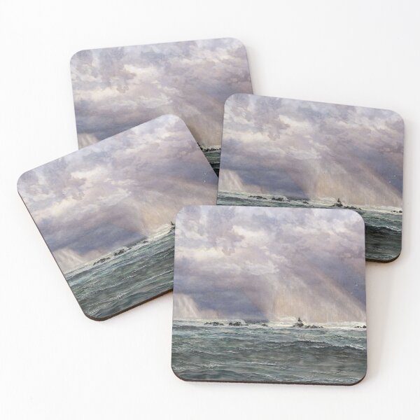 Item preview, A North-West Gale off the Longships Lighthouse designed and sold by allhistory.