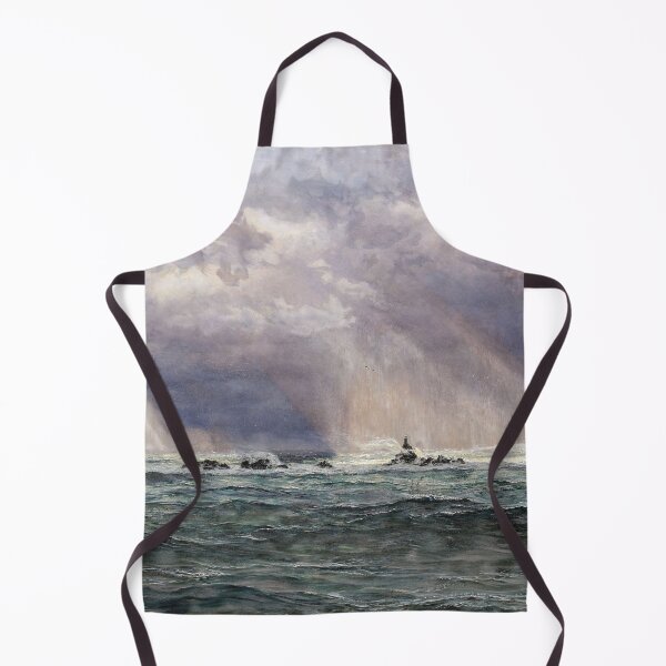 Item preview, A North-West Gale off the Longships Lighthouse designed and sold by allhistory.