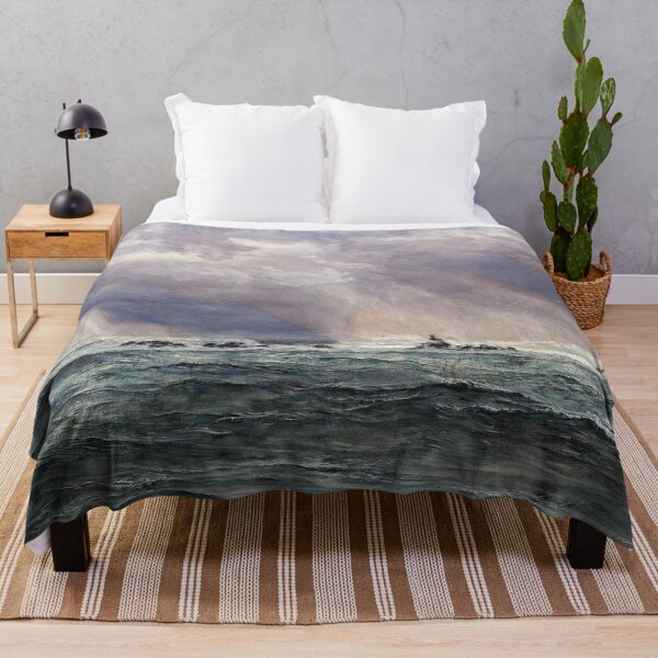 Item preview, A North-West Gale off the Longships Lighthouse designed and sold by allhistory.