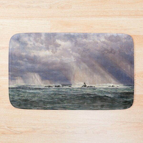 Item preview, A North-West Gale off the Longships Lighthouse designed and sold by allhistory.