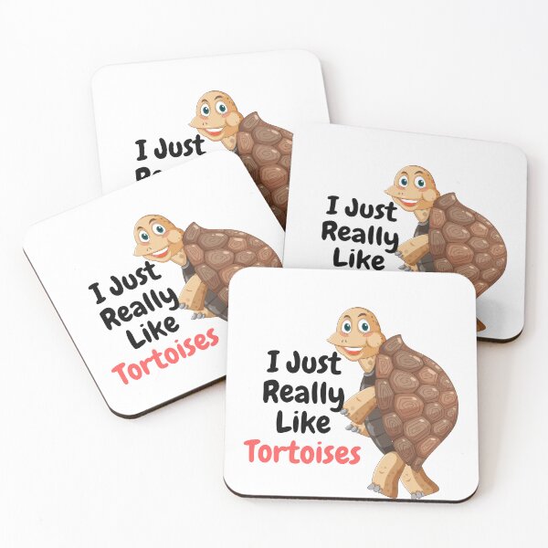 Item preview,  I Just Really Like Tortoises designed and sold by badretop.