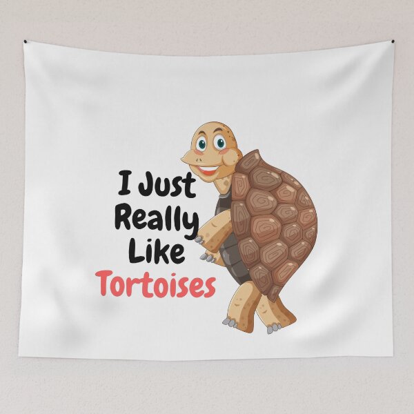 Item preview,  I Just Really Like Tortoises designed and sold by badretop.
