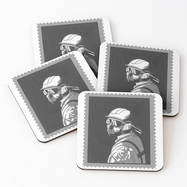 Item preview, Worker with ear defenders large print  designed and sold by kameelsm.