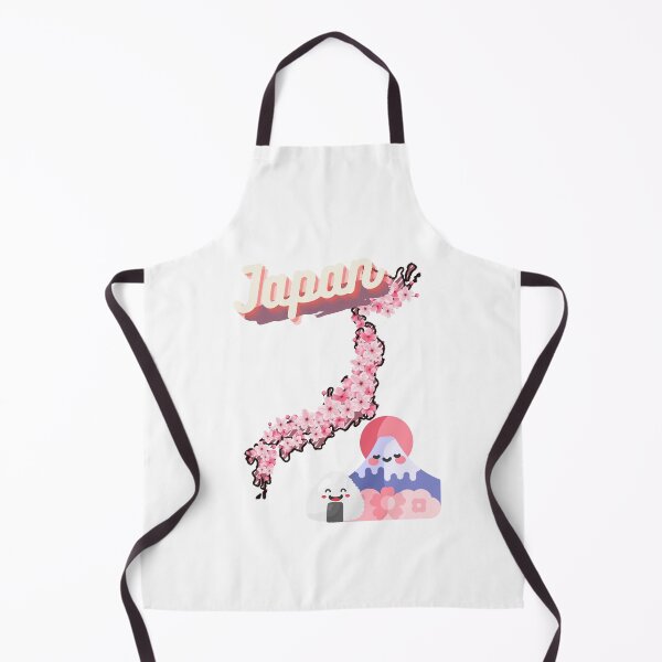 Item preview, Japan Sakura with onigiri and mount fuji characters designed and sold by jpn insprd.