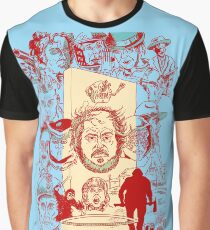 The Many Faces of Kubrick Graphic T-Shirt