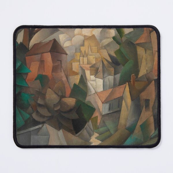 Aperçu de l'œuvre Paysage Cubiste by Jean Metzinger - Vintage Art créée et vendue par RickE.
