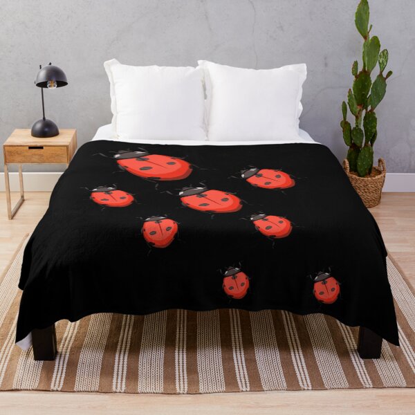 Item preview, Cute Ladybugs Funny Vintage Pop Art Ladybug Lover designed and sold by r-silver.