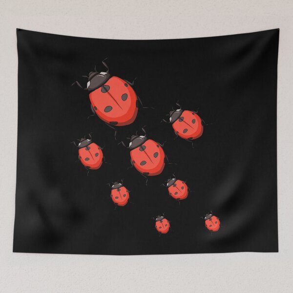 Item preview, Cute Ladybugs Funny Vintage Pop Art Ladybug Lover designed and sold by r-silver.