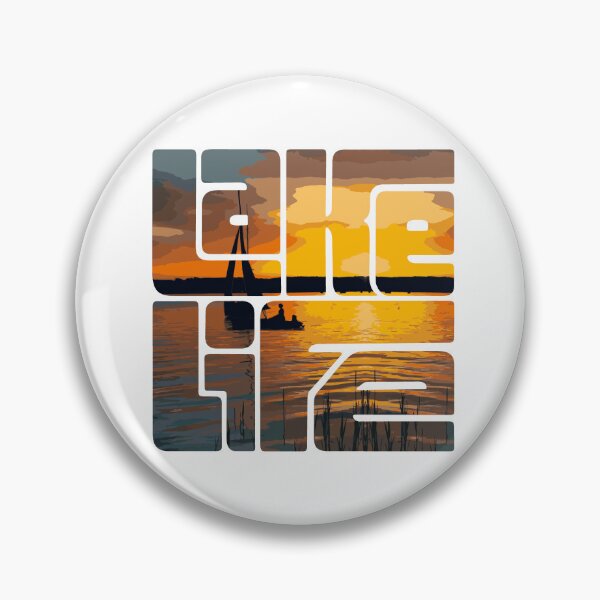 Item preview, Lake Life designed and sold by Zagach Letters.