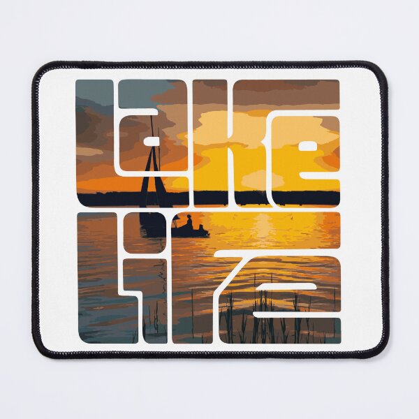 Item preview, Lake Life designed and sold by Zagach Letters.
