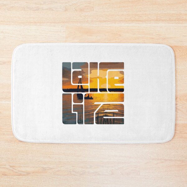 Item preview, Lake Life designed and sold by Zagach Letters.