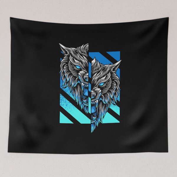 Item preview, Fierce Werewolf Spirit Head Roar designed and sold by BakaOutfit.