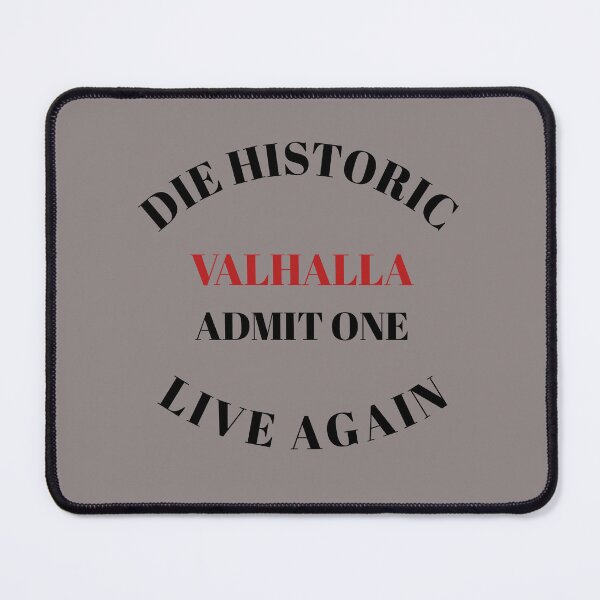 Item preview, Valhalla admit one | Valhalla admit ticket designed and sold by SAMBA4STORE.