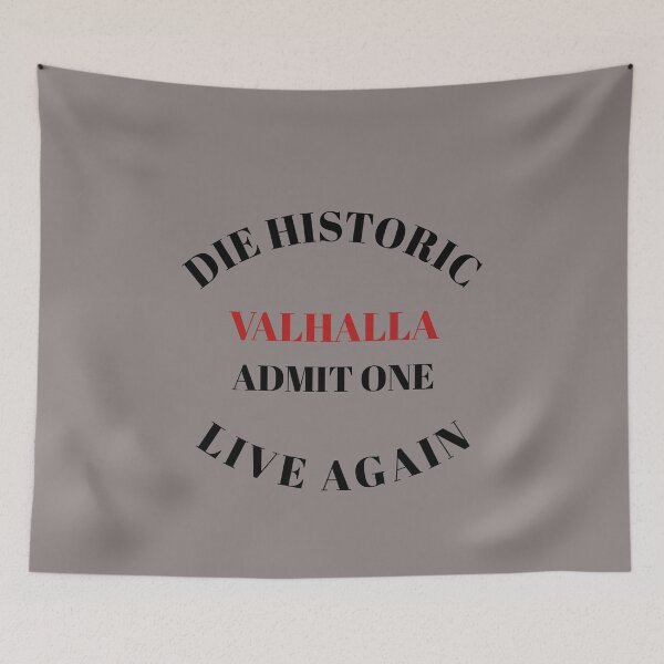 Item preview, Valhalla admit one | Valhalla admit ticket designed and sold by SAMBA4STORE.