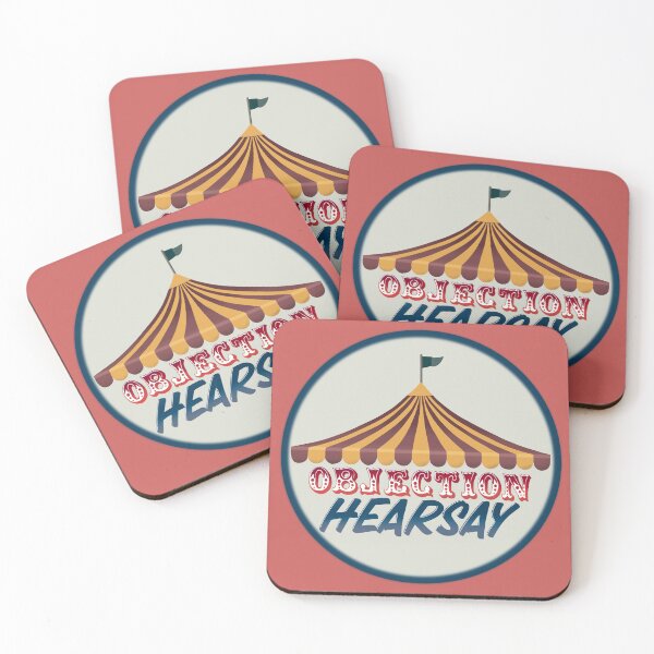 Item preview, Objection, Hearsay! designed and sold by Fish Fingers  & Custard.