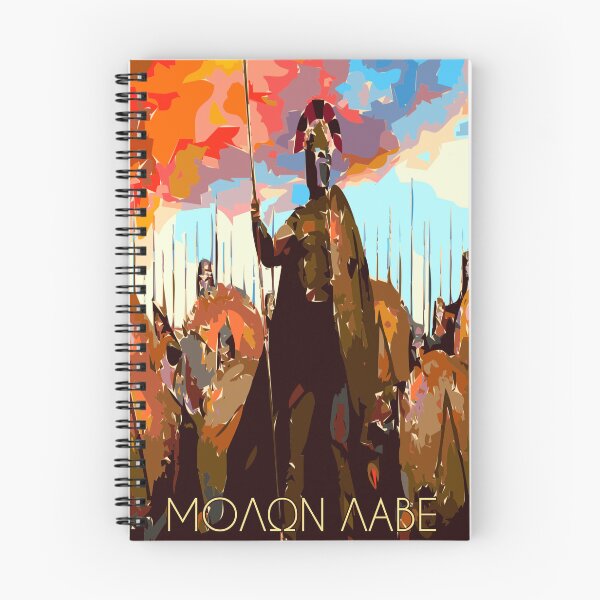 Item preview, Molon Labe Spartan designed and sold by Mytherialist.