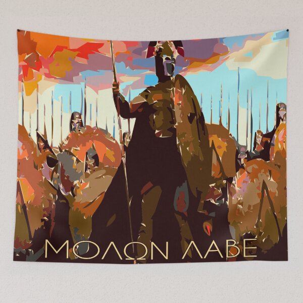 Item preview, Molon Labe Spartan designed and sold by Mytherialist.