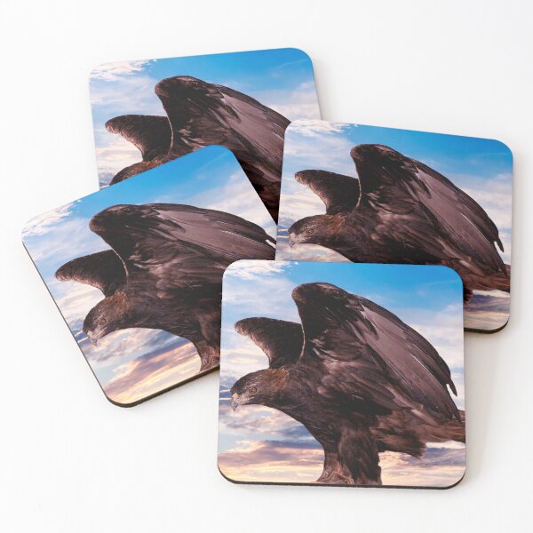 Item preview, Golden Eagle On High designed and sold by Nancy Richard.