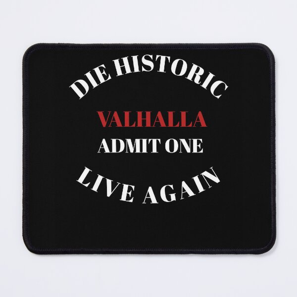 Item preview, Valhalla admit one | Valhalla admit ticket designed and sold by SAMBA4STORE.